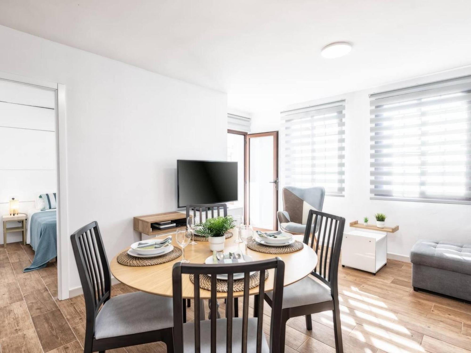 La Zarza By Huskalia Apartment Лос Лианос де Аридане Екстериор снимка